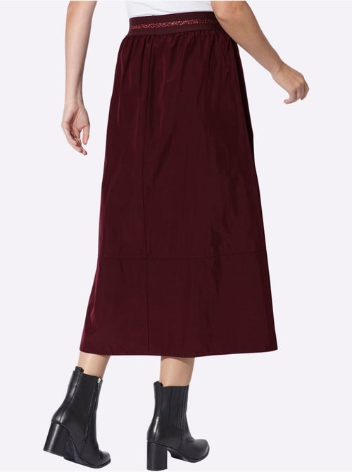 Jupe Joliment Chatoyant - Taille Standard - Helline - Kiabi