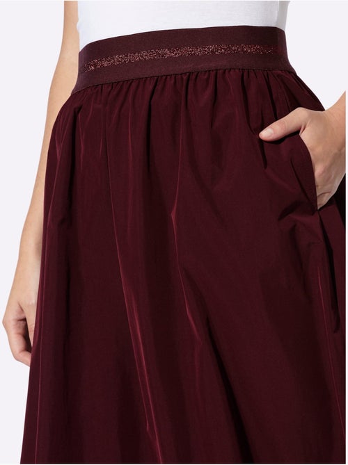 Jupe Joliment Chatoyant - Taille Standard - Helline - Kiabi