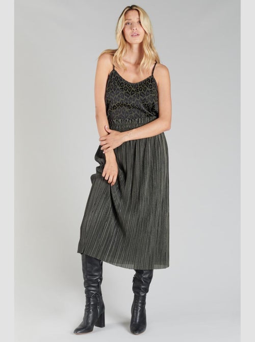 Jupe KAROLI droite 'Le Temps Des Cerises' - Kiabi