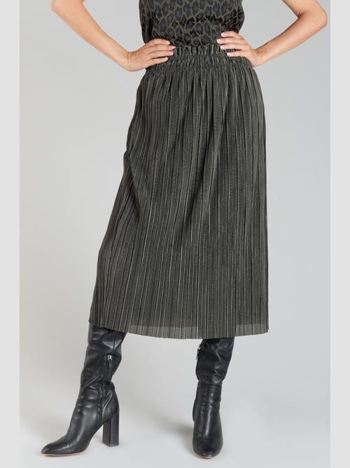 Jupe KAROLI droite 'Le Temps Des Cerises' - Kiabi