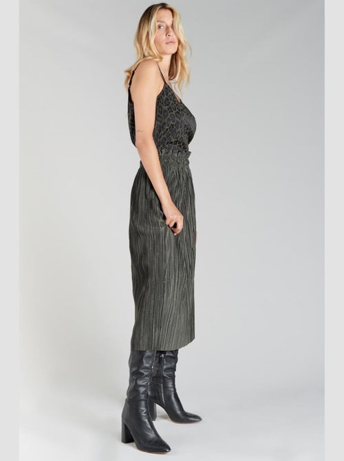 Jupe KAROLI droite 'Le Temps Des Cerises' - Kiabi