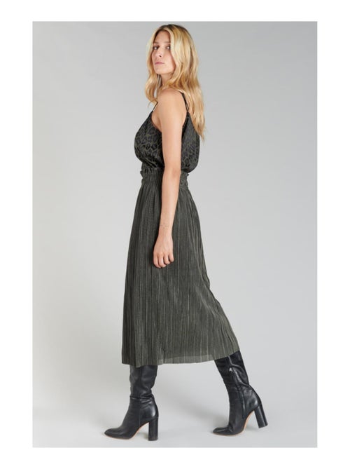 Jupe KAROLI droite 'Le Temps Des Cerises' - Kiabi