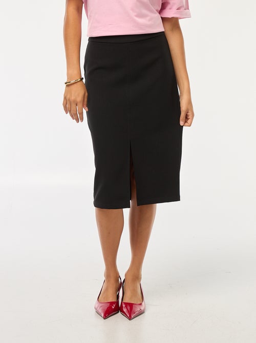 Jupe large taille haute - Kiabi