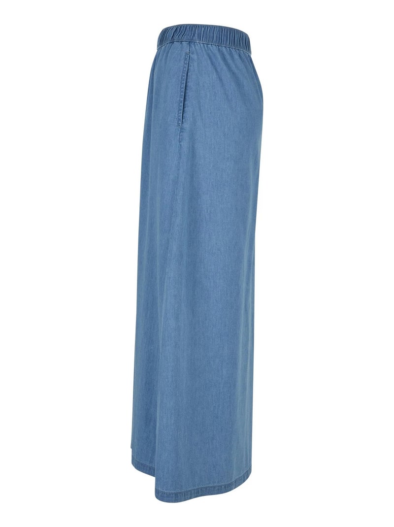 Jupe longue - urban classics Bleu ardoise - Kiabi