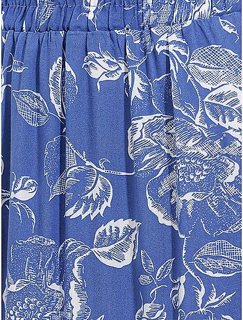 Jupe longue à motifs bdart