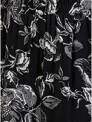 Jupe longue à motifs bdart