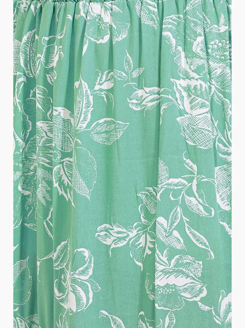 Jupe longue à motifs bdart - Kiabi Jupe longue à motifs bdart - Kiabi