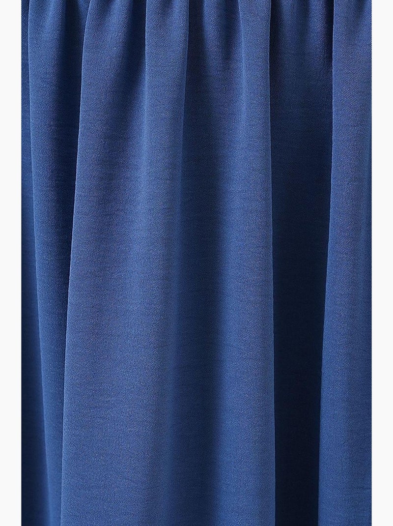 Jupe longue ayrobin 8050 bdart Bleu électrique - Kiabi