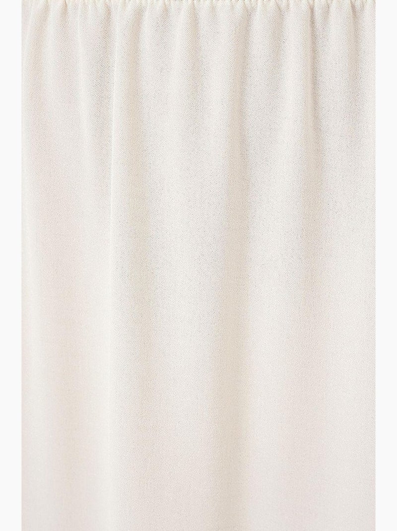 Jupe longue ayrobin bdart Crème - Kiabi