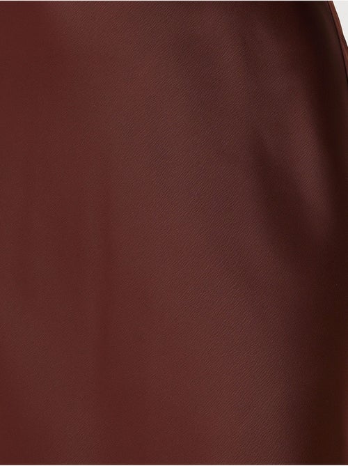 Jupe longue en satin à enfiler istanbul - Kiabi Jupe longue en satin à enfiler istanbul - Kiabi