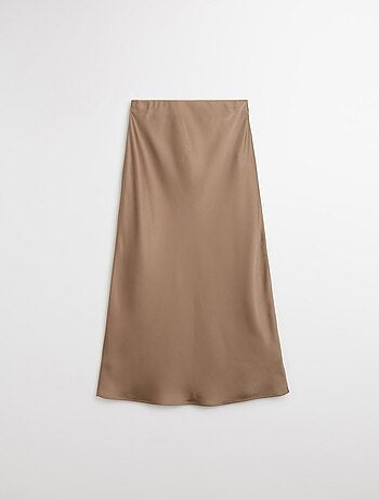 Jupe longue en satin, MO Fashion