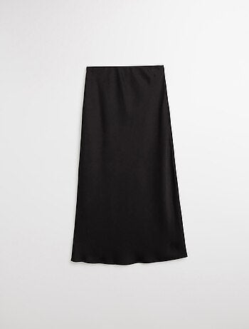 Jupe longue en satin, MO Fashion