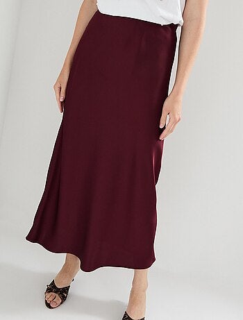 Jupe longue en satin, MO Fashion