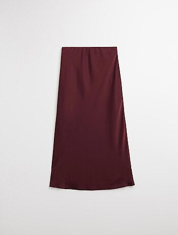 Jupe longue en satin, MO Fashion