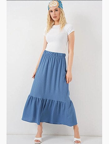 Jupe longue en tricot bdart