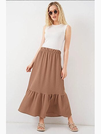 Jupe longue en tricot bdart