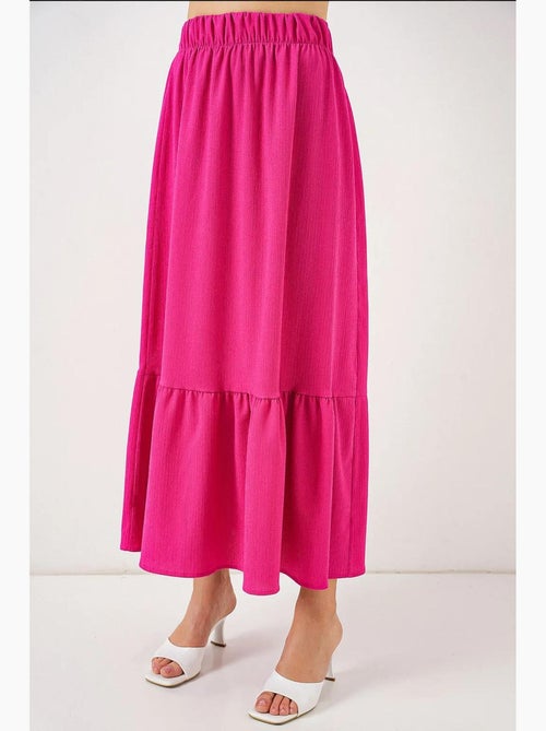 Jupe longue en tricot bdart - Kiabi