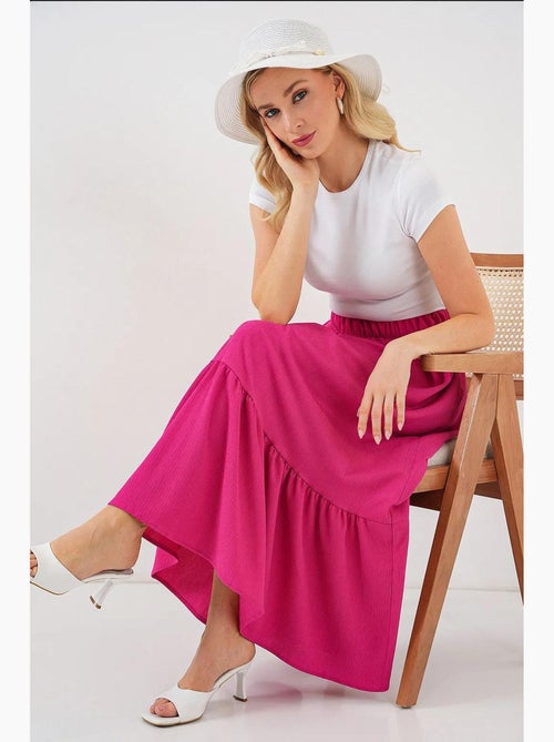 Jupe longue en tricot bdart - Kiabi