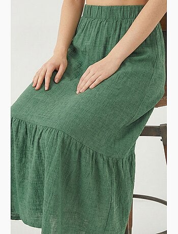 Jupe longue en tricot bdart