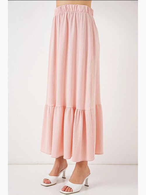 Jupe longue en tricot bdart - Kiabi