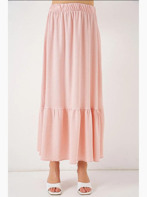 Jupe longue en tricot bdart - Kiabi