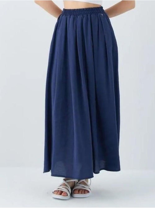 Jupe longue en tulle taille haute avec poches mixray - Kiabi Jupe longue en tulle taille haute avec poches mixray - Kiabi