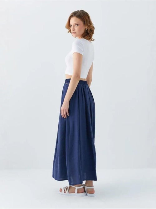 Jupe longue en tulle taille haute avec poches mixray - Kiabi Jupe longue en tulle taille haute avec poches mixray - Kiabi