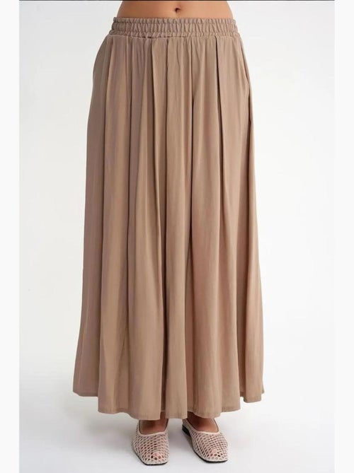 Jupe longue en tulle taille haute avec poches mixray - Kiabi Jupe longue en tulle taille haute avec poches mixray - Kiabi