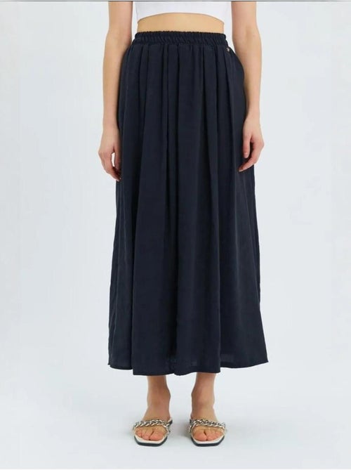 Jupe longue en tulle taille haute avec poches mixray - Kiabi Jupe longue en tulle taille haute avec poches mixray - Kiabi