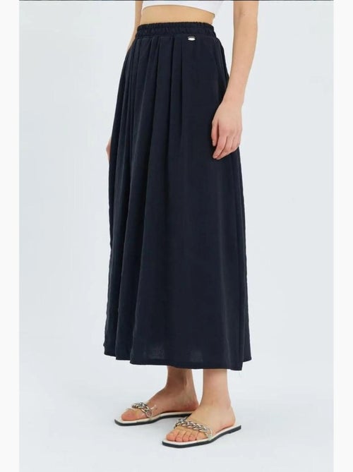 Jupe longue en tulle taille haute avec poches mixray - Kiabi Jupe longue en tulle taille haute avec poches mixray - Kiabi