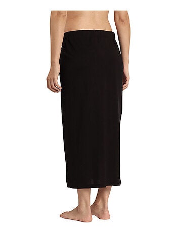 Jupe longue estivale Black