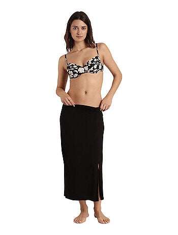 Jupe longue estivale Black