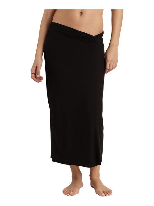 Jupe longue estivale Black - Kiabi