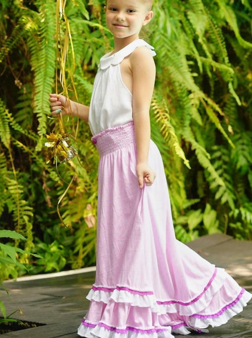 Jupe Longue Été   2-en-1  Jersey  et   IBIZA - La Faute à Voltaire - Kiabi