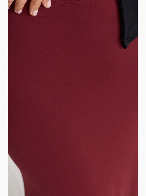 Jupe longue évasée à taille haute dilvin - Kiabi Jupe longue évasée à taille haute dilvin - Kiabi