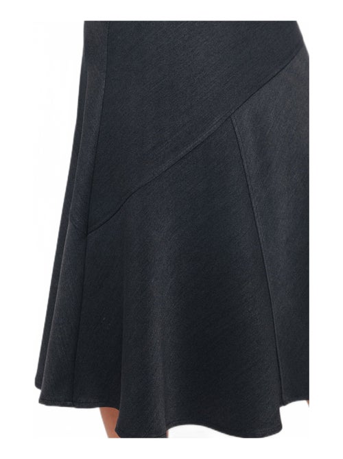 Jupe longue évasée tissu extensible - Afibel - Kiabi