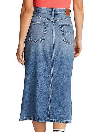 Jupe Longue Femme Tommy Hilfiger