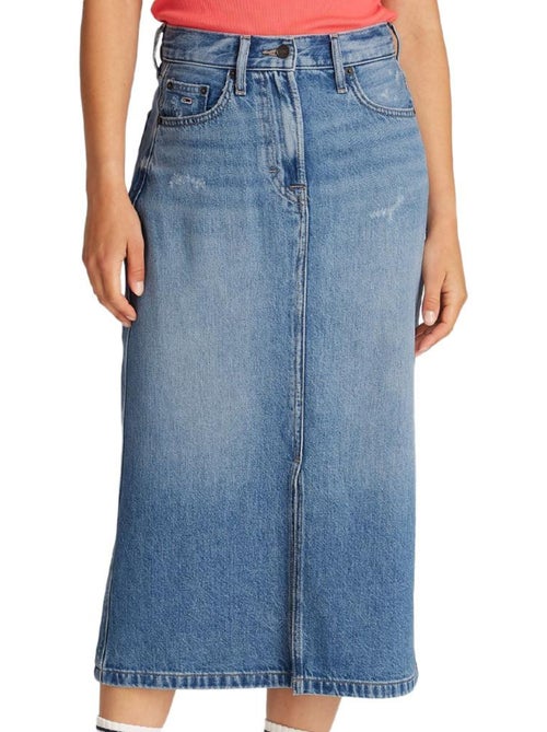 Jupe Longue Femme Tommy Hilfiger - Kiabi