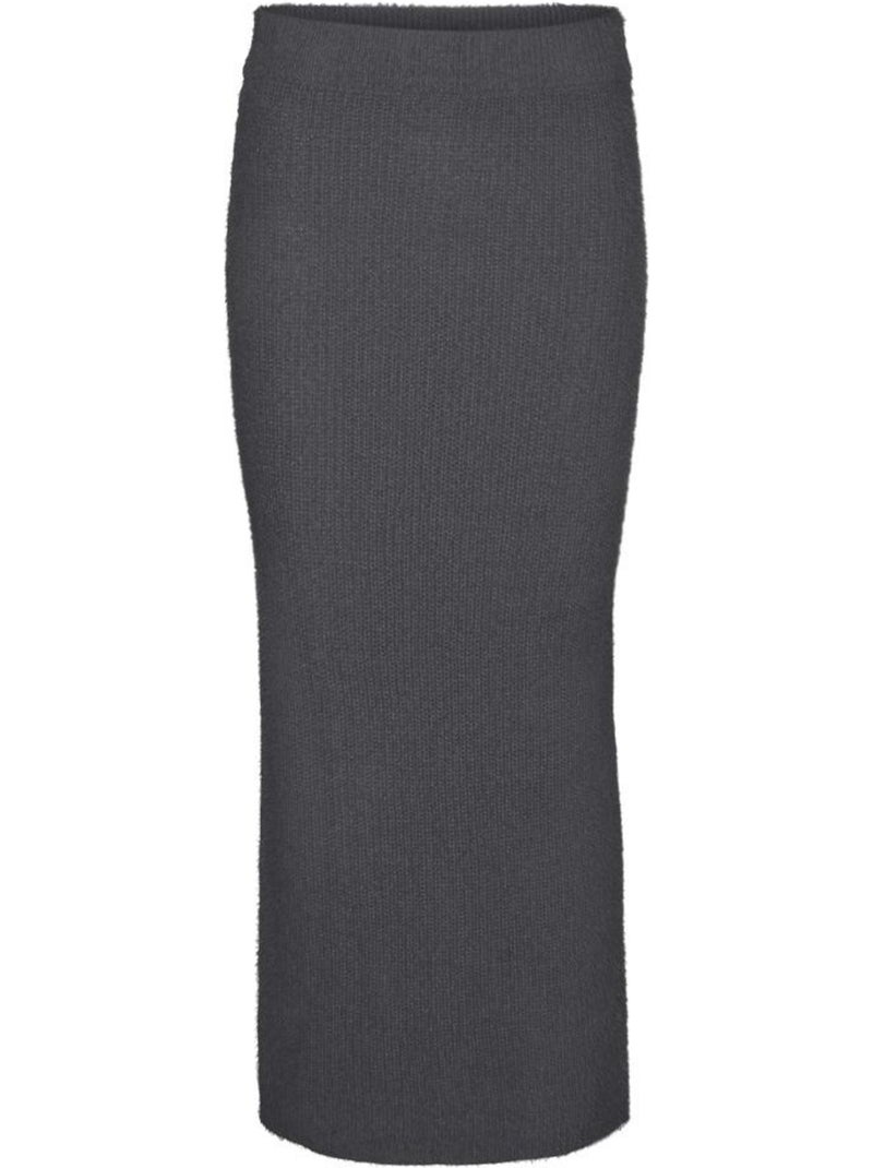 Jupe longue femme vero moda Gris Argenté - Kiabi