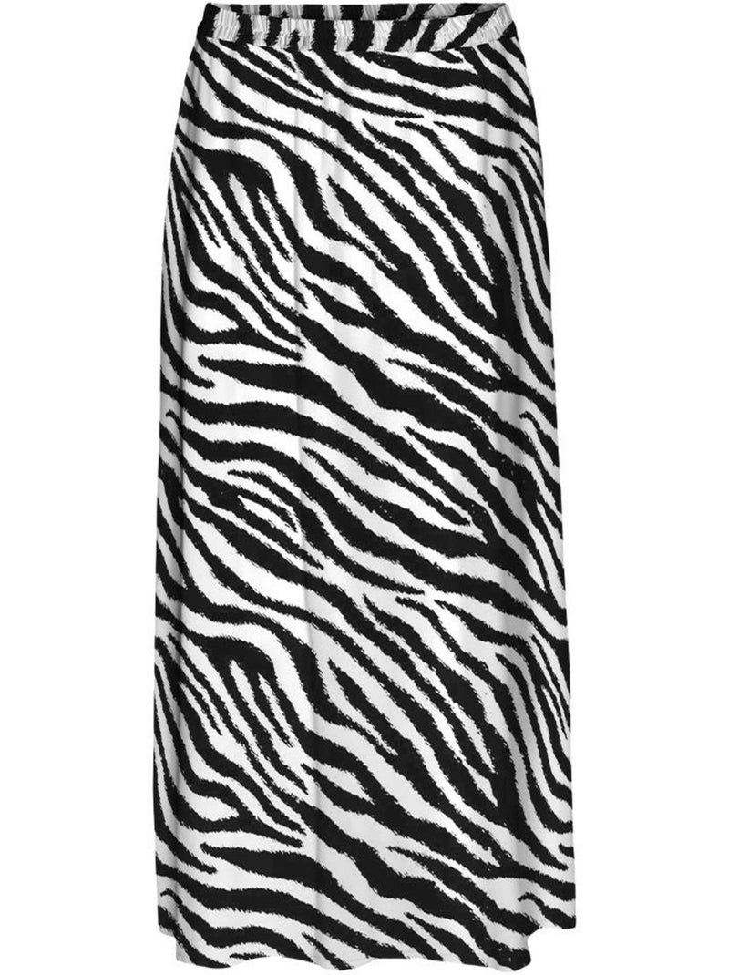 Jupe longue femme vero moda Noir - Kiabi