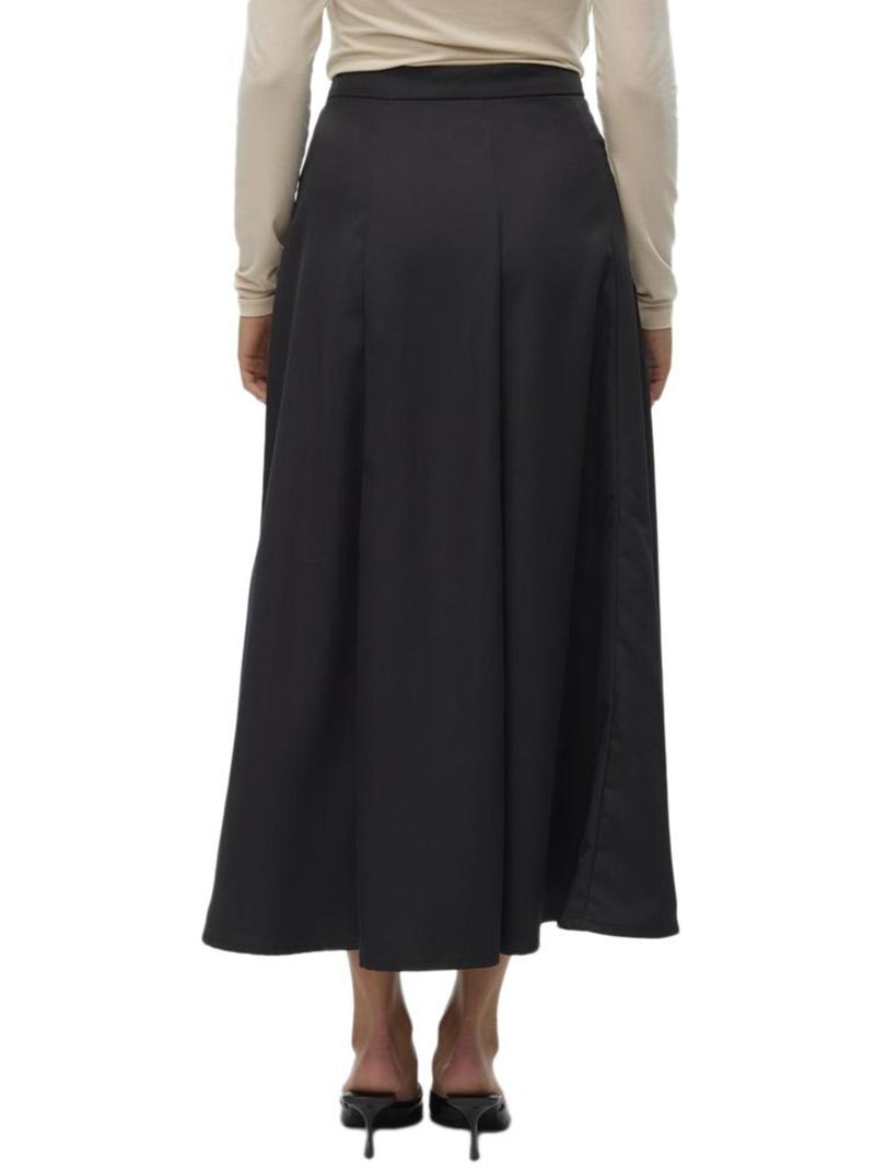 Jupe Longue Femme Vero Moda Noir - Kiabi
