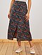     Jupe longue fleurie vue 2
