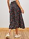     Jupe longue fleurie vue 3
