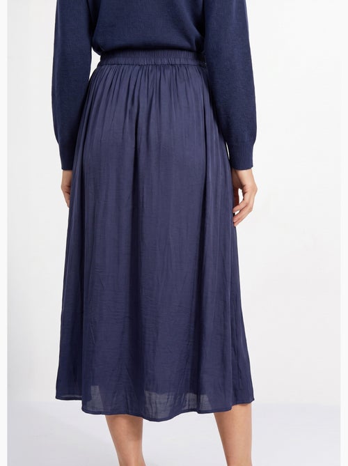 Jupe longue fluide, taille élastiquée - afibel - Kiabi Jupe longue fluide, taille élastiquée - afibel - Kiabi