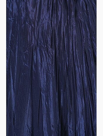 Jupe longue froissée brillante bdart