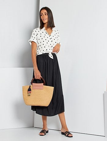 jupe grossesse kiabi