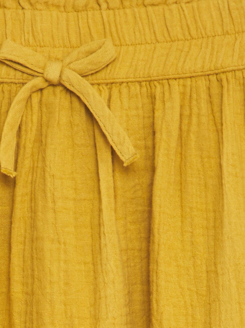 Jupe longue Jaune - Kiabi