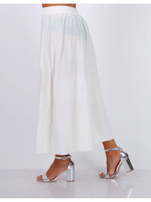 Jupe longue Kebello - Kiabi