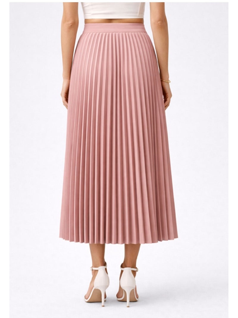 Jupe longue Kebello Rose - Kiabi