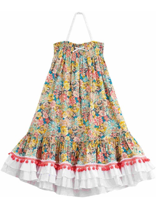 Jupe Longue liberty    2-en-1  ESMERALDA - La Faute à Voltaire - Kiabi